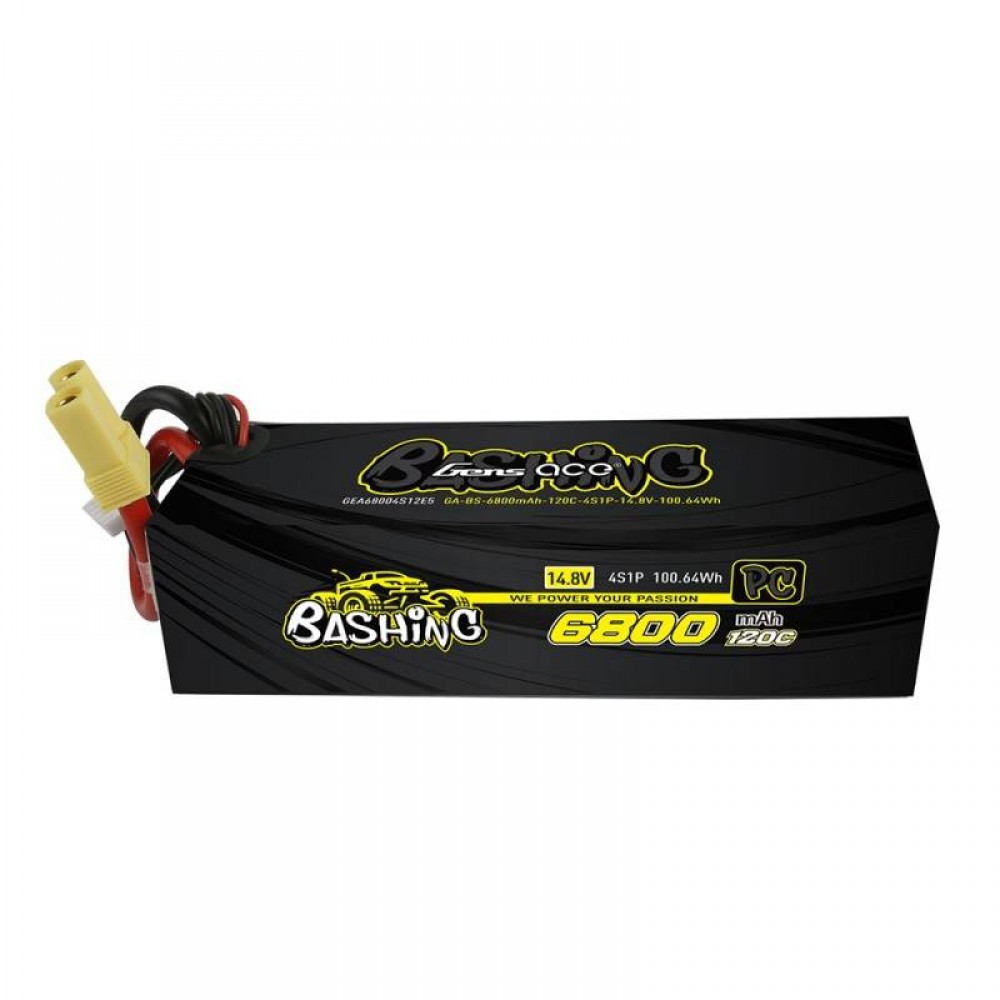 GENS ACE Bashing 6800mAh 14.8V 120C 4S 1P EC5