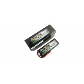 GENS ace Battery LiPo 3S 11.1V-4000-50C(Deans) LCG 139x46x25mm 280g 