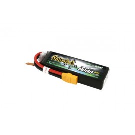 GENS ace Battery LiPo 3S 11.1V-5000-60C (XT90) 135x43x25mm 345g Soft 