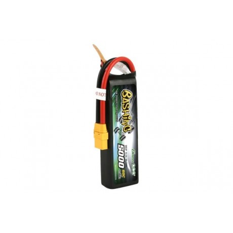 GENS ace Battery LiPo 3S 11.1V-5000-60C (XT90) 135x43x25mm 345g Soft