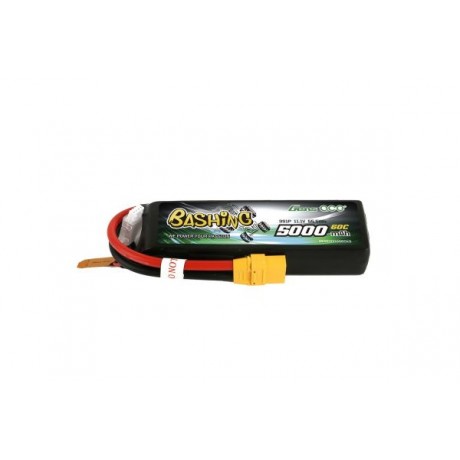 GENS ace Battery LiPo 3S 11.1V-5000-60C (XT90) 135x43x25mm 345g Soft