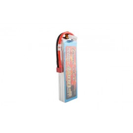 GENS ace Battery LiPo 3S 11.1V-4000-30C(Deans) 137x43x23mm 290g 