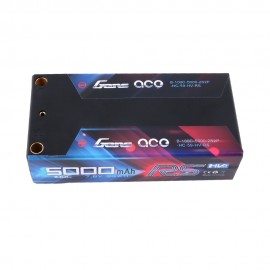 GENS  ace Battery LiPo 2S-7.6V-100C-5000 (5mm) Shorty 97x48x26mm 210g 