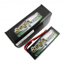 GENS ace Battery LiPo 3S 11.1V-6000-50C(Deans) 139x46x40mm 395g 