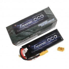 GENS ace Battery LiPo 2S 7.4V-5000-45C(XT90 Dual) 139x47x25mm 279g 