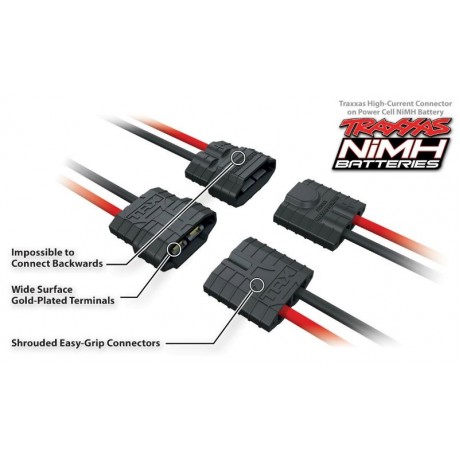 TRAXXAS 2923X 3000 mAh 8.4 Volt 7-Cell NiMH Battery