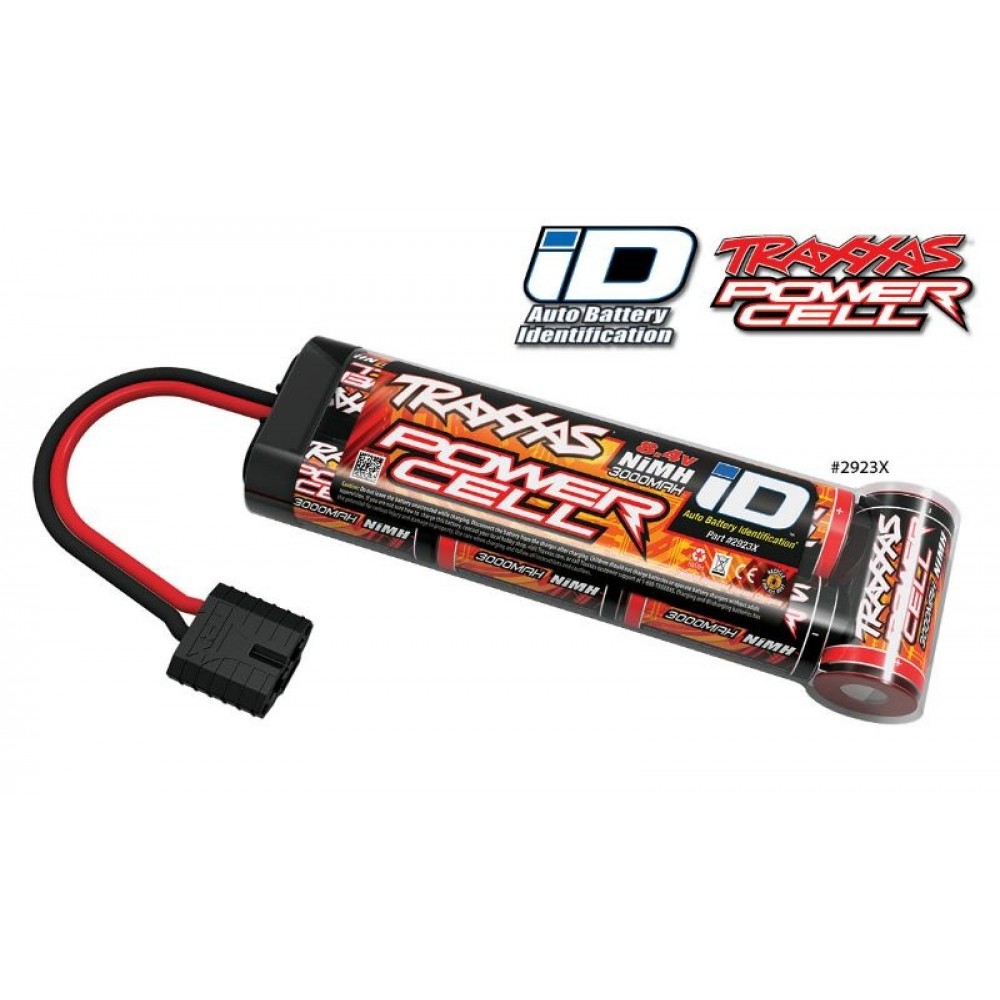 TRAXXAS 2923X 3000 mAh 8.4 Volt 7-Cell NiMH Battery