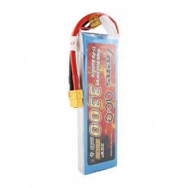 GENS ace Battery LiPo 2S 7.4V-3300-30C(XT60) 138x42x16mm 180g 