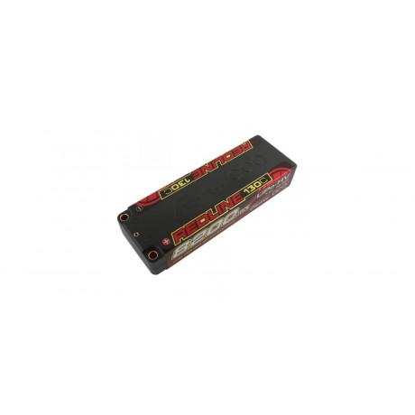 GENS ace Battery LiPo 2S HV 7.6V-8200-130C(5mm) 139x47x26mm 300g