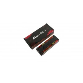 GENS ace Battery LiPo 2S HV 7.6V-8200-130C(5mm) 139x47x26mm 300g 