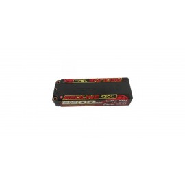 GENS ace Battery LiPo 2S HV 7.6V-8200-130C(5mm) 139x47x26mm 300g 