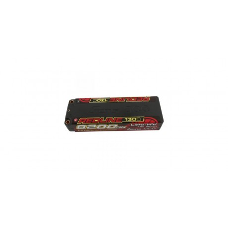 GENS ace Battery LiPo 2S HV 7.6V-8200-130C(5mm) 139x47x26mm 300g