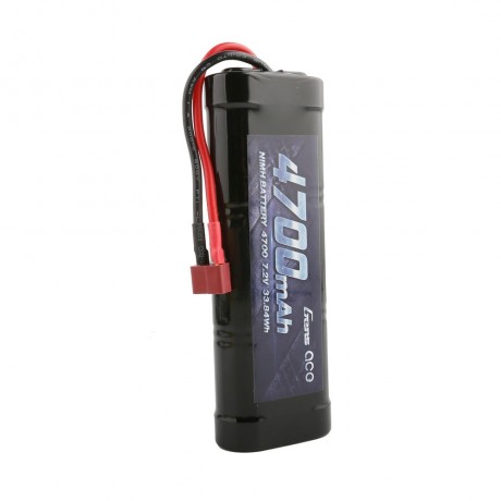 GENS ace Battery NiMh 7.2V-4700Mah (Deans) 135x48x25mm 415g