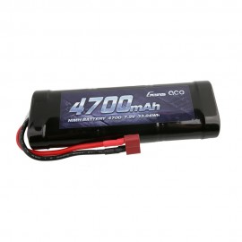 GENS ace Battery NiMh 7.2V-4700Mah (Deans) 135x48x25mm 415g 