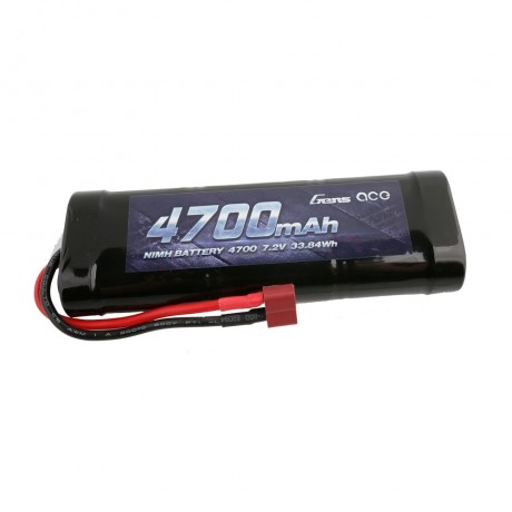 GENS ace Battery NiMh 7.2V-4700Mah (Deans) 135x48x25mm 415g