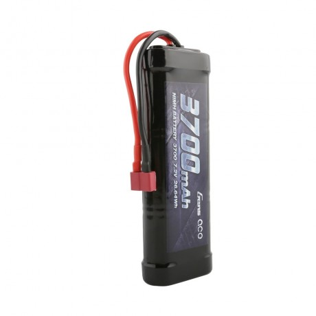 GENS ace Battery NiMh 7.2V-3700Mah (Deans) 135x48x25mm 365g