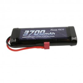 GENS ace Battery NiMh 7.2V-3700Mah (Deans) 135x48x25mm 365g 