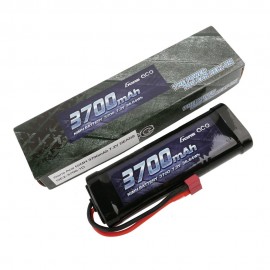 GENS ace Battery NiMh 7.2V-3700Mah (Deans) 135x48x25mm 365g 