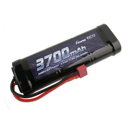 GENS ace Battery NiMh 7.2V-3700Mah (Deans) 135x48x25mm 365g