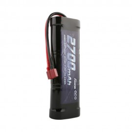 GENS ace Battery NiMh 7.2V-2700Mah (Deans) 135x48x25mm 315g 