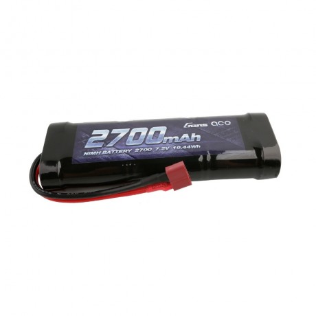 GENS ace Battery NiMh 7.2V-2700Mah (Deans) 135x48x25mm 315g