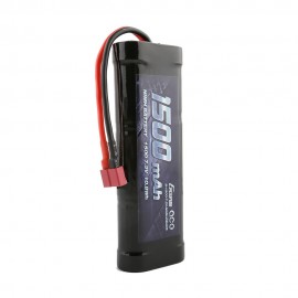 GENS ace Battery NiMh 7.2V-1500Mah (Deans) 135x48x25mm 242g 