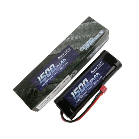 GENS ace Battery NiMh 7.2V-1500Mah (Deans) 135x48x25mm 242g