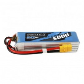 GENS ace Battery LiPo 5S 18.5V-5000-60C(XT90) 161x45x37mm 620g 
