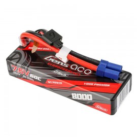 GENS ACE Bashing G-Tech Hard 2S 7.6V-8000-60C 138x46x24mm 334g  