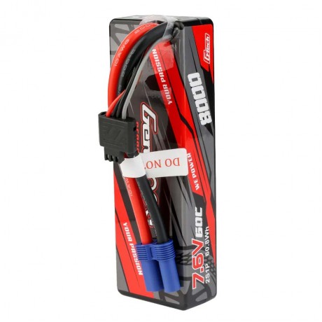 GENS ACE Bashing G-Tech Hard 2S 7.6V-8000-60C 138x46x24mm 334g 