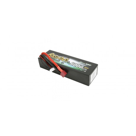 GENS ace Battery LiPo 3S 11.1V-5000-50C (Deans) LCG 139x47x29mm 380g