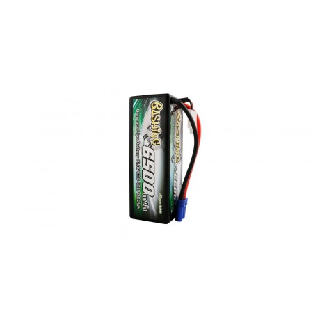 GENS ace Battery LiPo 4S 14.8V-6500-50C(EC5) 139x46x49mm 560g