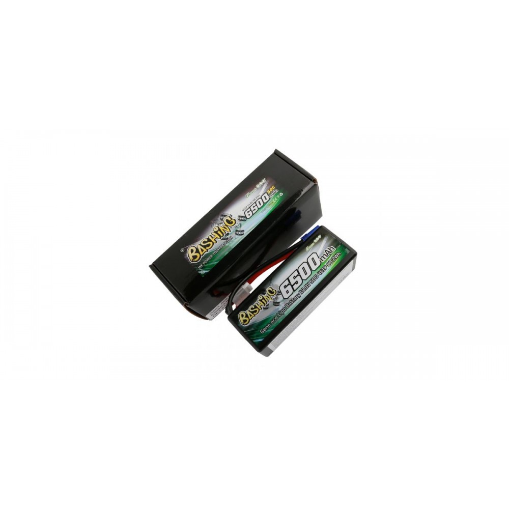 GENS ace Battery LiPo 4S 14.8V-6500-50C(EC5) 139x46x49mm 560g