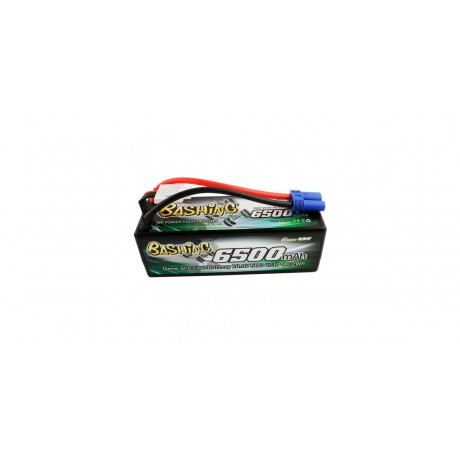 GENS ace Battery LiPo 4S 14.8V-6500-50C(EC5) 139x46x49mm 560g