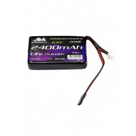 ARROWMAX Lipo 2400mAh 6.6V For Futaba 4PK/4PX/4PV/7PX  