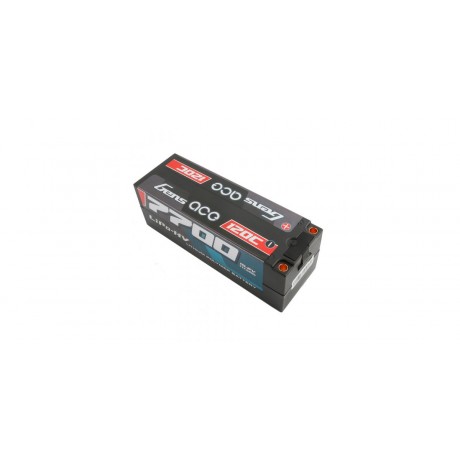 GENS ace Battery LiPo 4S HV 15.2V-7700-120C(5mm) 139x47x48mm 590g