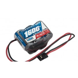 LRP XTEC RX-PACK HUMP 2/3A NIMH - JR - 6.0V - 1600MAH