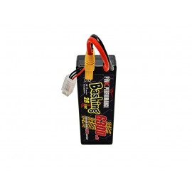 PINK Bashing LiPo 2S 7.4V-6300-50C (Multi) 139x47x25mm 325g 