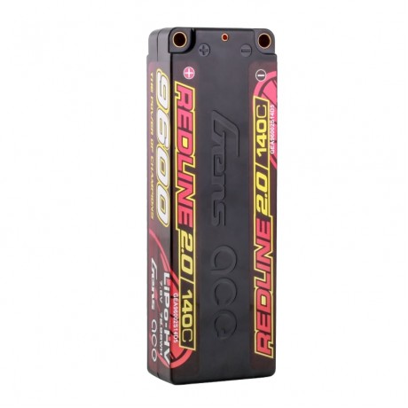 GENS ACE Redline 2.0 2S HV 7.6V-140C-9600 139x47x25mm 324g