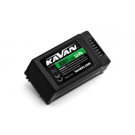 KAVAN LiPo Battery 7.4V 850mAh 