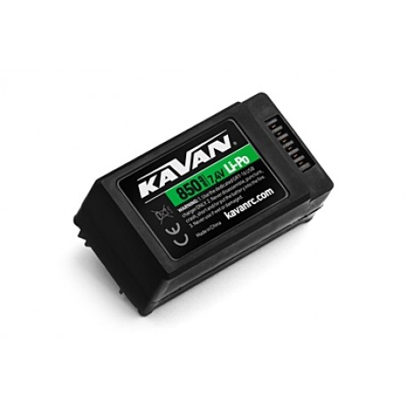 KAVAN LiPo Battery 7.4V 850mAh