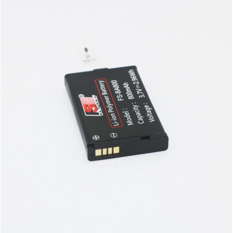 FLY SKY FS-BA800 BATTERY 800mAh 3.7V Li-Ion TRANSMITTER