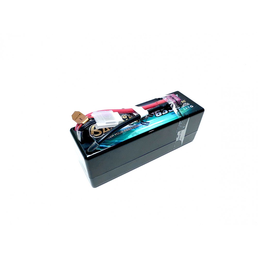 GENS ACE Bashing LiPo 3S 11.1V-6300-60C(Deans) 139x46.5x38mm 430g