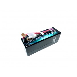 GENS ACE Bashing LiPo 3S 11.1V-6300-60C(Deans) 139x46.5x38mm 430g