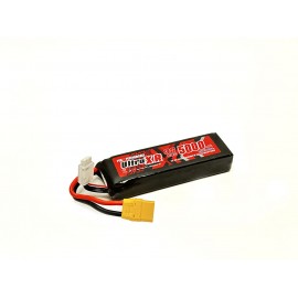 PINK Ultra XR LiPo 3S 11.1V-5000-50C (Multi) LP 139x45x25mm 340g Soft 