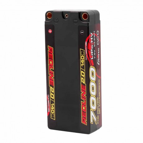 GENS ACE Redline 2.0 Mid Size 2S HV 7.6V-140C-7000 113x47x25mm 250g