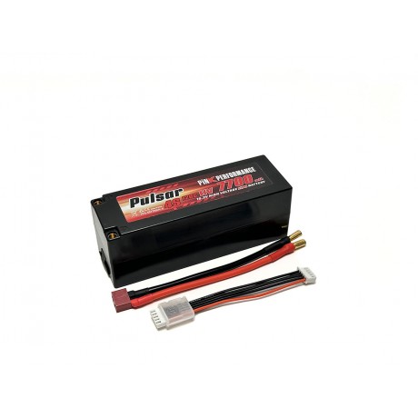PINK Performance Pulsar LiPo 4S 15.2V-7700-120C(5mm) 139x47x48mm 600g