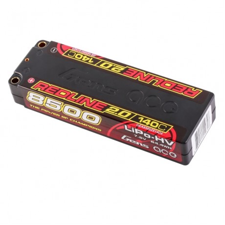 GENS ACE Redline 2.0 2S HV 7.6V-140C-8500 139x47x25mm 302g