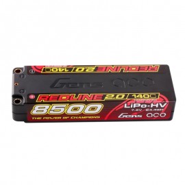 GENS ACE Redline 2.0 2S HV 7.6V-140C-8500 139x47x25mm 302g 
