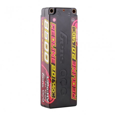GENS ACE Redline 2.0 2S HV 7.6V-140C-8500 139x47x25mm 302g